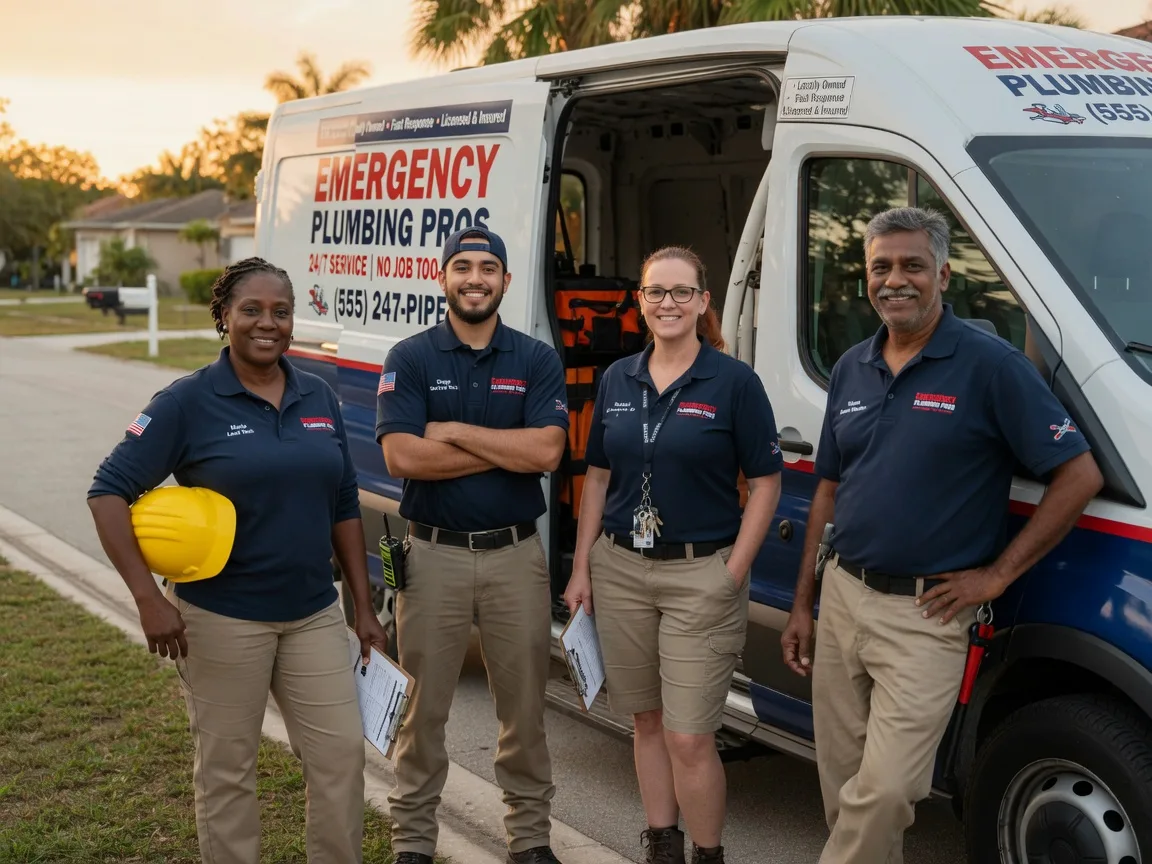 Emergency Plumber company in Lewiston, ME